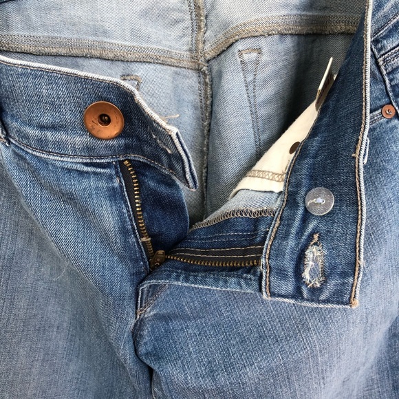 J Brand Lovestory Low Rise Flare Bellbottom Jeans - Picture 11 of 16